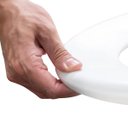 Ver imagem 6 de Tampa Assento Sanitário Universal para Vazo Oval -soft Astra Cor Preto