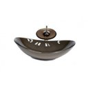 Ver imagem 1 de Cuba de Vidro Oval Chanfrada 46cm