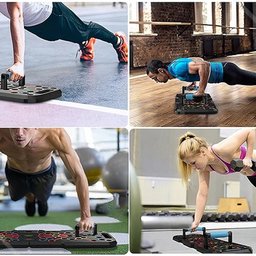 Prancha Push Up Board Multifuncional Exercícios Força Portátil Flexão - 2