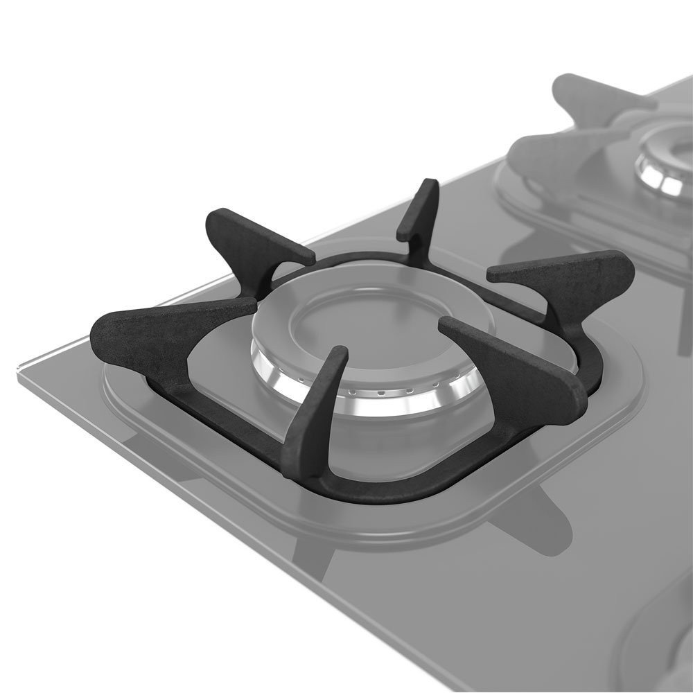 Cooktop Mueller 4 Bocas A Gás G5 Muller MadeiraMadeira