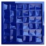 Forma 3D Gesso e Cimento ABS 1mm - Tile 35x35 cm - 3