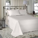 Ver imagem 2 de Jogo de Cama King Size Algodão 300 Fios 4 Pçs Estampa Estilo