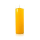 Ver imagem 2 de Kit Copo Suporte Vidro para Vela + 3 Velas Votivas 7 Dias Amarela com Essência Mel 250g Ck 7dmel+sup