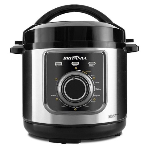 Panela de Pressão Britânia Bpp01pi Multifuncional 3l 110v