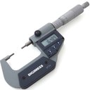 Ver imagem 2 de Micrômetro Externo Digital Pontas Finas Ø3x10mm - Cap.100-125mm - Graduação de 0,01mm - Ref. 112.084