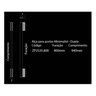 Puxador Alça Dupla para Porta Minimalist - 800mm - Preto - Zen Design - 3