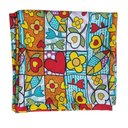 Ver imagem 2 de Toalha Mesa Oxford Estampado 1,50x1,50 4 Lugares Quadriculado