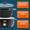 Ver imagem 3 de Elite Gourmet Mst-1234b## Slow Cooker 6qt Preto Diamond