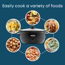 Ver imagem 4 de Elite Gourmet Mst-1234b## Slow Cooker 6qt Preto Diamond