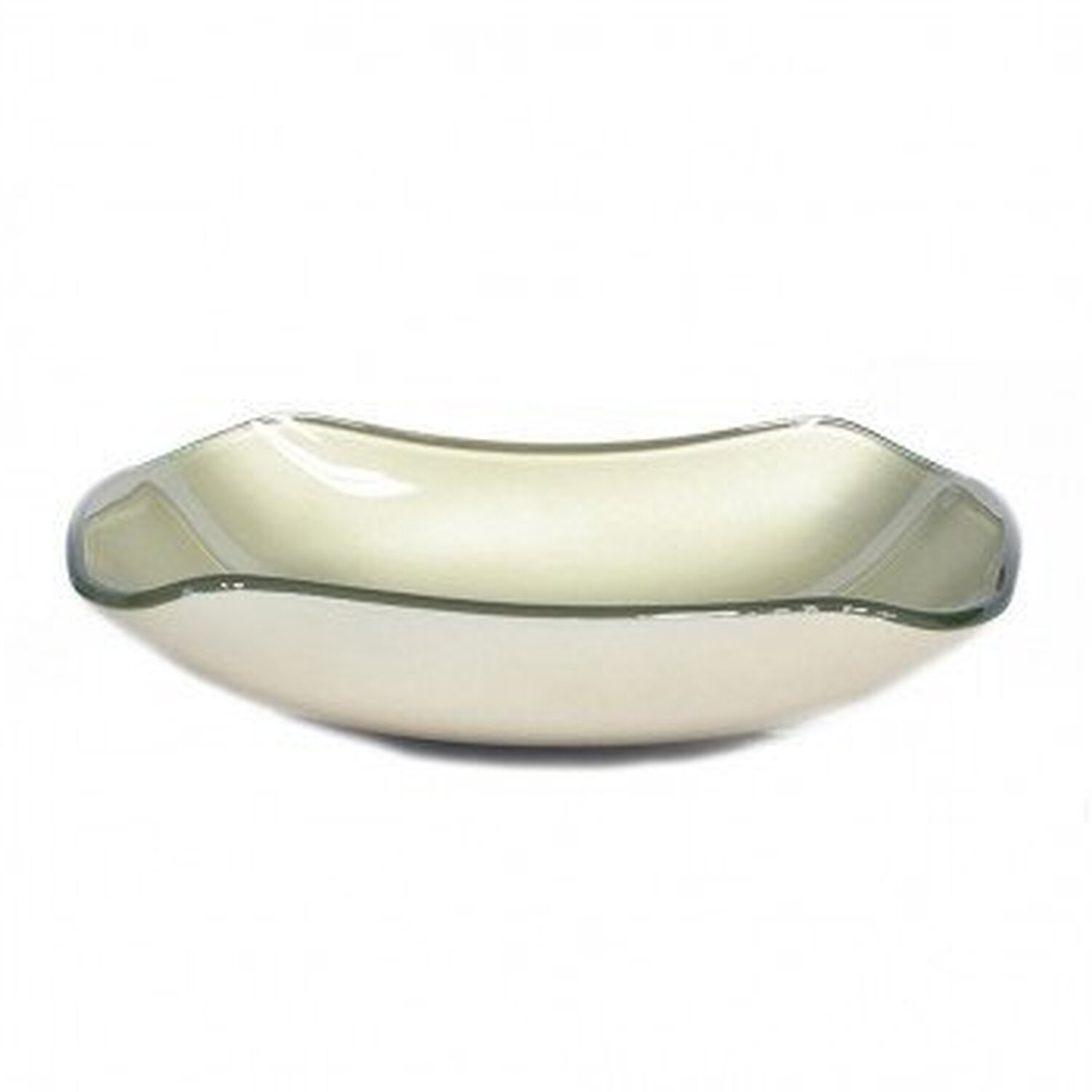 Cuba de Vidro Retangular Abaulada 45cm - 1