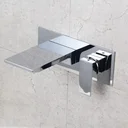 Ver imagem 1 de Torneira Banheiro e Lavabo de Parede Monocomando - Cromado