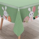 Ver imagem 2 de Toalha de Mesa Retangular Coelhinhos no Jardim Capa de Almofada