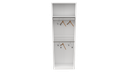 Ver imagem 2 de Armário Arara Dupla M2 100% Mdf (closet Lojas Organizador) Vetorial Móveis