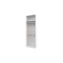 Ver imagem 5 de Armário Arara Dupla M2 100% Mdf (closet Lojas Organizador) Vetorial Móveis