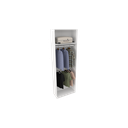 Ver imagem 1 de Armário Arara Dupla M2 100% Mdf (closet Lojas Organizador) Vetorial Móveis