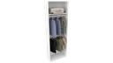 Ver imagem 1 de Armário Arara Dupla M2 100% Mdf (closet Lojas Organizador) Vetorial Móveis