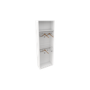Ver imagem 4 de Armário Arara Dupla M2 100% Mdf (closet Lojas Organizador) Vetorial Móveis