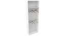 Ver imagem 4 de Armário Arara Dupla M2 100% Mdf (closet Lojas Organizador) Vetorial Móveis