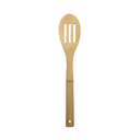 Ver imagem 1 de Colher Vazada de Bambu Mozcada 30cm Organica Multiuso