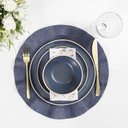 Ver imagem 2 de Jogo Copa e Cia 8 Peças Vivant em Cerâmica Azul