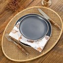 Ver imagem 5 de Jogo Copa e Cia 8 Peças Vivant em Cerâmica Azul