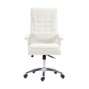 Ver imagem 4 de Kit 6 Cadeiras Escritório Presidente Ergonômica NR17 Corino Mola Ensacada