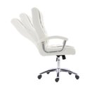 Ver imagem 5 de Kit 10 Cadeiras Escritório Presidente Ergonômica NR17 Corino Mola Ensacada