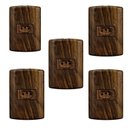 Ver imagem 1 de Conjunto com 5 Tomadas 2p+t 10a 250v, Modular, com Placa 4x2 e Suporte