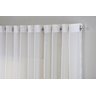 Cortina Sala Quarto Voal Liso Delicate 300x220 Transparente:palha - 2
