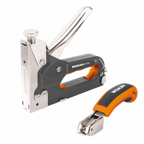 Grampeador e Removedor de Grampos 3 Modos Wokin Tools