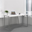 Ver imagem 1 de Mesa Home Office Escrivaninha Shine 1,36 Branco