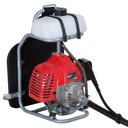 Ver imagem 4 de Roçadeira Costal Nakashi C330mbo À Gasolina 2t 33cc Potente