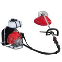 Ver imagem 5 de Roçadeira Costal Nakashi C330mbo À Gasolina 2t 33cc Potente