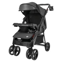 Carrinho De Bebê Tutti Baby Black 10006001 Preto SE - 2
