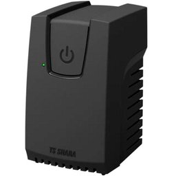 Estabilizador Ts Shara Powerest 300va Mono 220v - 9119 Preto 220 Volts - 2