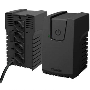 Estabilizador Ts Shara Powerest 300va Mono 220v - 9119 Preto 220 Volts