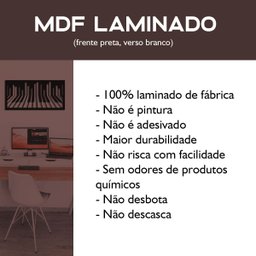 Conjunto 4 Elementos Quadros Hexagonais em MDF 6mm Vazado - 6