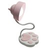 Luminária Pata de Gato Flexivel Touch LED Mesa Estudo Leitura Quarto Escritório Trabalho Decoraçao - 17
