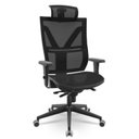 Ver imagem 4 de Kit 10 Cadeiras Presidente Darix com Mecanismo Slider