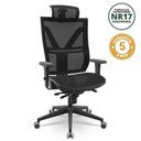 Ver imagem 2 de Kit 10 Cadeiras Presidente Darix com Mecanismo Slider
