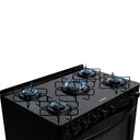 Ver imagem 2 de Fogão Suggar de Piso Cook Essence 5 Bocas com Mesa de Vidro
