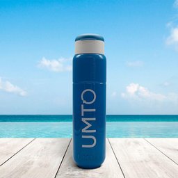 Garrafinha para Treinopara Academia Umto Super-resistente 500 Ml Azul Claro - Azul - 1