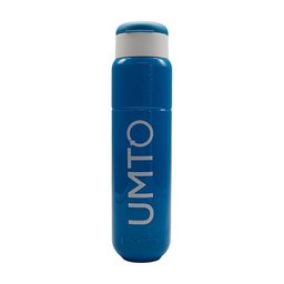 Garrafinha para Treinopara Academia Umto Super-resistente 500 Ml Azul Claro - Azul - 5