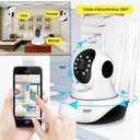 Ver imagem 2 de Câmera Segurança Visão Noturna 3 Antenas Wifi Infra Vermelho