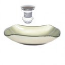 Ver imagem 1 de Cuba de Vidro Abaulada 45cm com Válvula Click