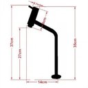 Ver imagem 4 de Cuba de Vidro Abaulada 45cm com Válvula e Torneira