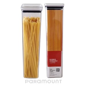 Pote Hermético Empilhável Quadrado 1.350ml