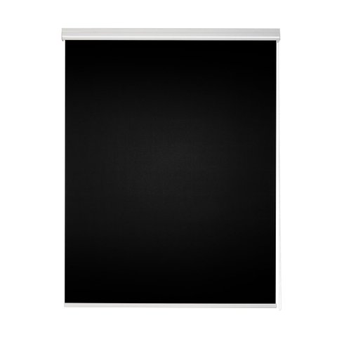 Persiana Rolo Tela Solar 3% Bando 1,20 X 1,60 Preto