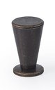 Ver imagem 1 de Kit C/ 4 Puxador Tulipa Ponto Puxadores de Gaveta Armario Colonial: Ouro Velho