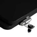 Ver imagem 3 de Assento Sanitário Laqueado Bali Preto P/vaso Incepa 6lpf